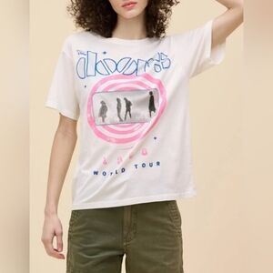 Daydreamer The Doors 1968 World Tour Boyfriend Tee